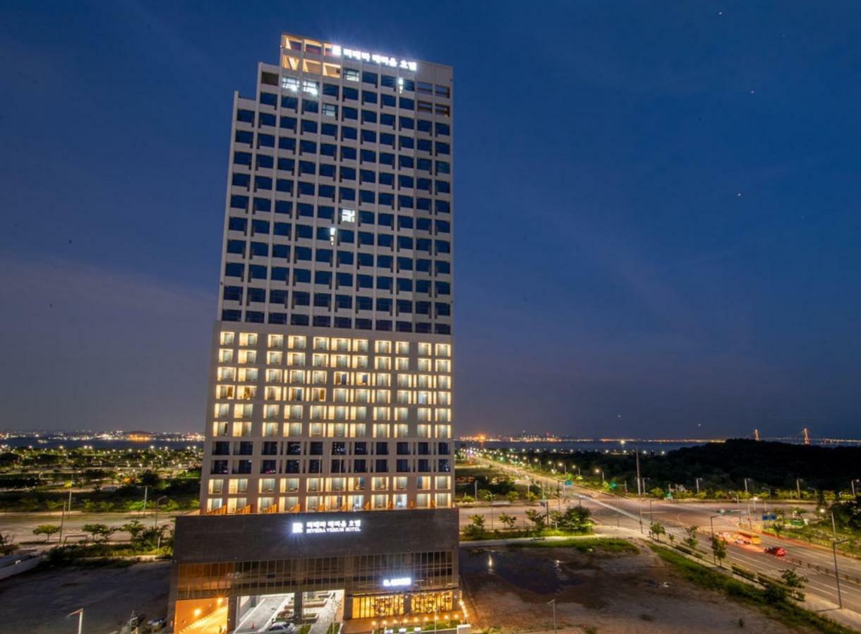 Riviera Incheon Airport Hotel Exterior foto